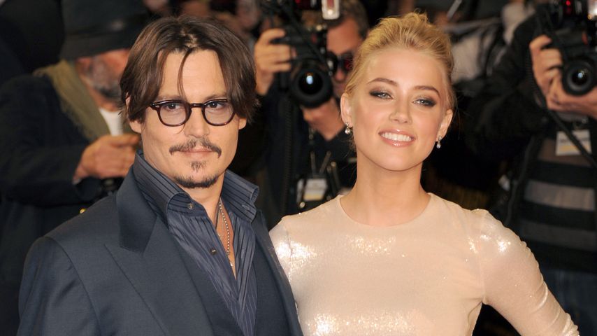 Johnny Depp und Amber Heard 2011