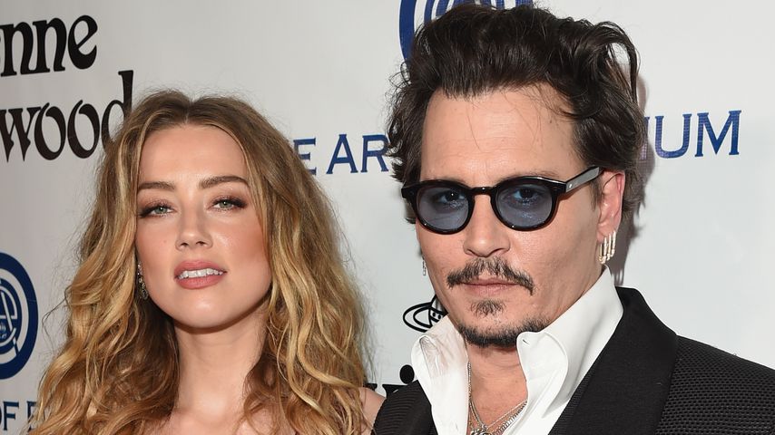 Johnny Depp und Amber Heard, 2016