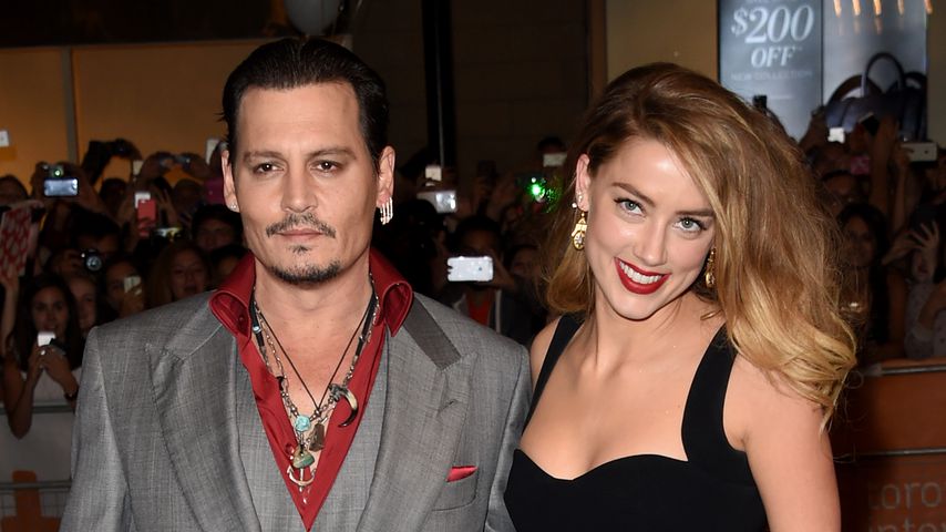 Johnny Depp zahlte Amber mehr als sieben Millionen Dollar