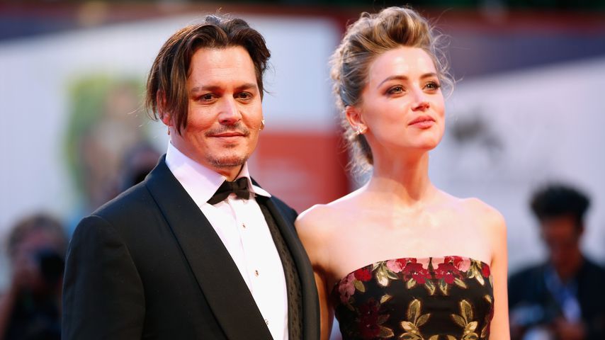 Johnny Depp und Amber Heard