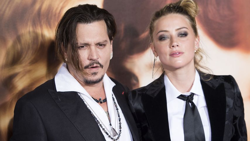 Johnny Depp und Amber Heard