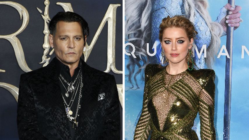 Johnny Depp forderte Ambers "Aquaman"-Aus bei Warner Bros.