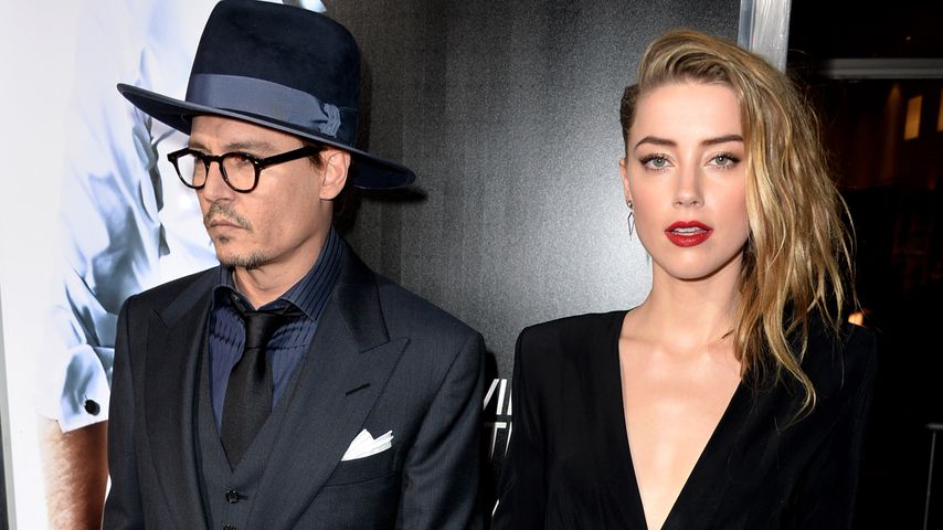 Johnny Depp und Amber Heard 2014