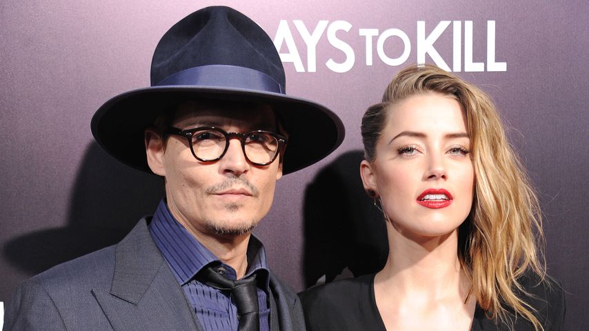 Johnny Depp und Amber Heard im Jahr 2014