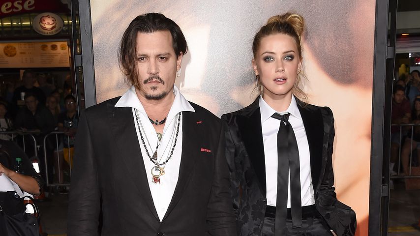 Johnny Depp und Amber Heard, 2015