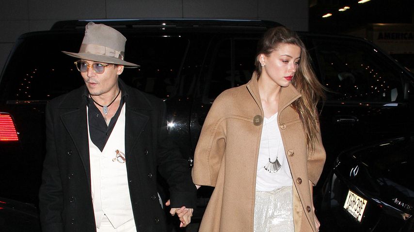 Alte SMS bestätigt: Johnny Depp attackierte Amber Heard!