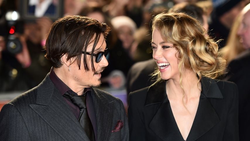 Johnny Depp und Amber Heard, 2015