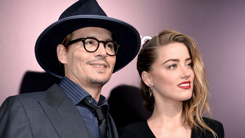 Johnny und Amber werden im Gericht voneinander ferngehalten!