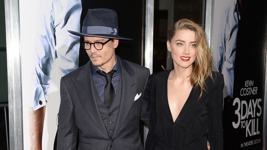 Johnny Depp und Amber Heard, Schausspieler