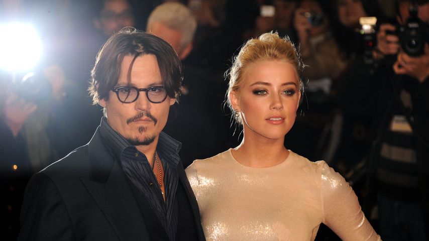 Ein Jahr nach Prozess: Was machen Johnny Depp und Amber?
