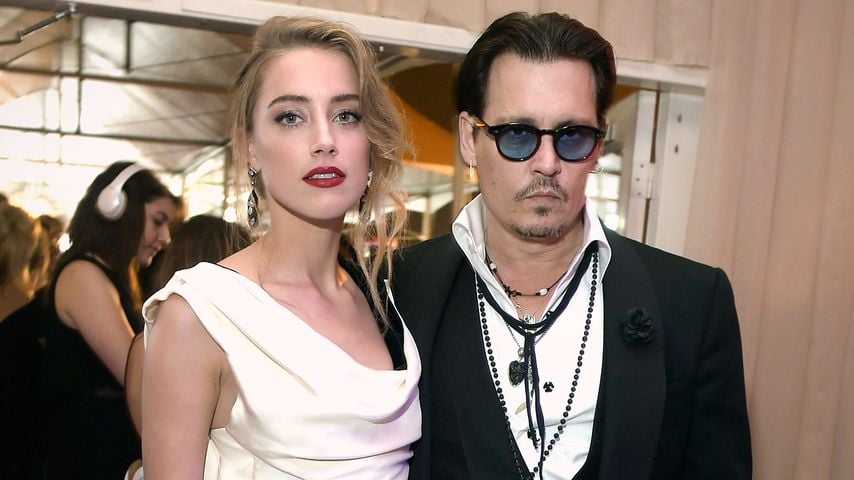 Johnny Depp und Amber Heard in Los Angeles, 2015