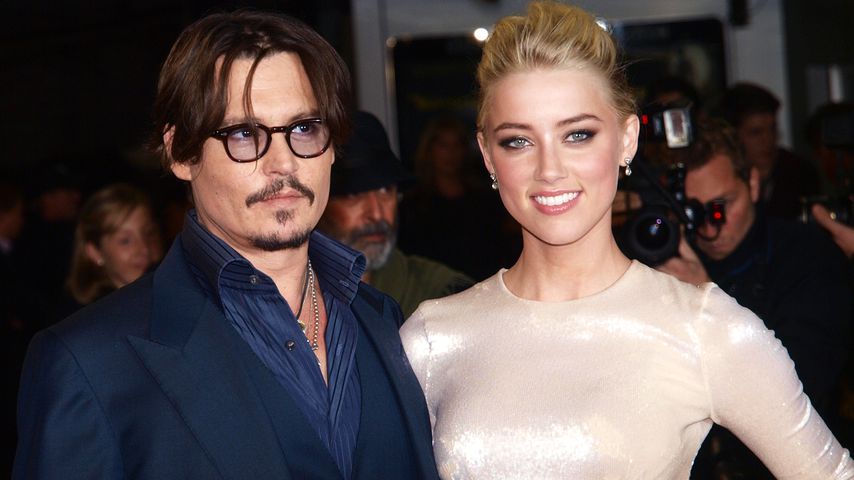 Johnny Depp und Amber Heard, 2011
