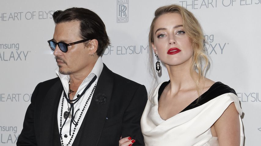 Johnny Depp und Amber Heard im Januar 2015