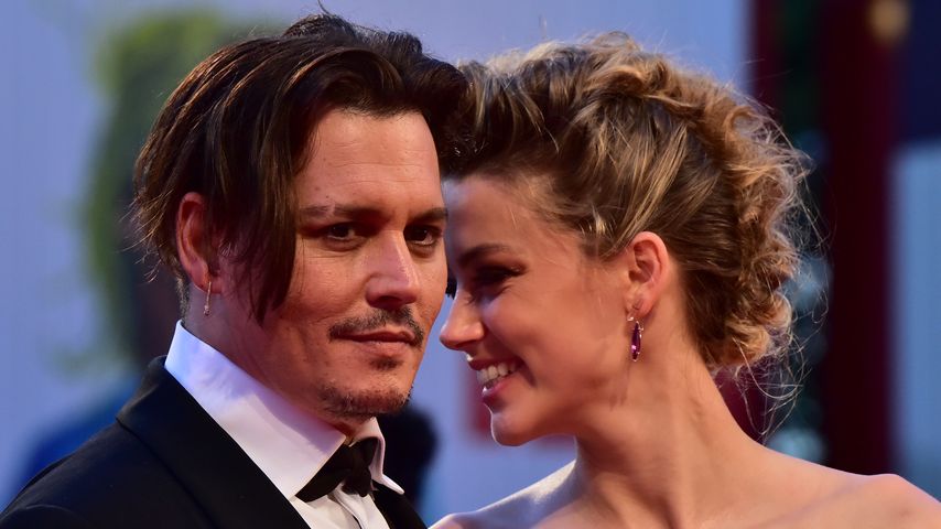 Keine Angst vor Johnny? Amber Heard schenkte ihm ein Messer