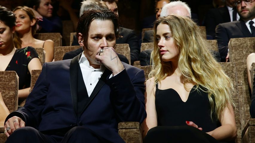 Johnny Depp und Amber Heard, September 2015
