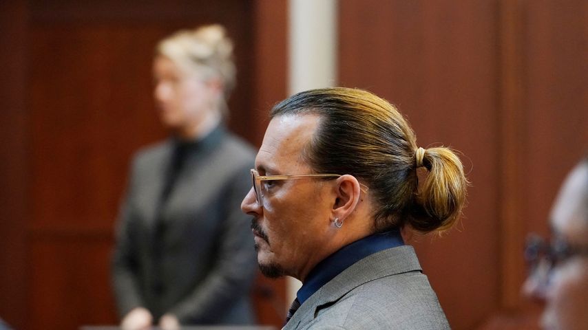 Johnny Depp und Amber Heard vor Gericht, Mai 2022