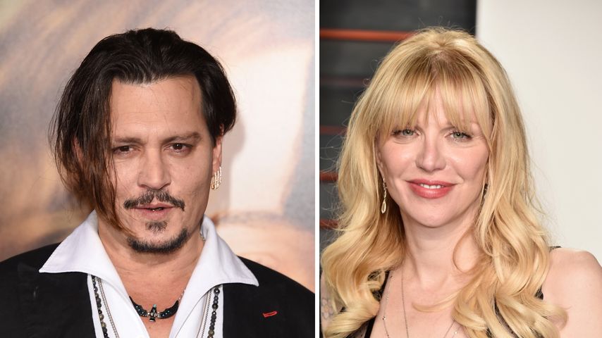 Überdosis: Johnny Depp rettete Courtney Love das Leben!
