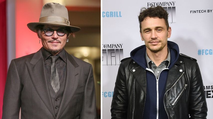 Im Johnny-Depp-Prozess: James Franco als Zeuge vor Gericht