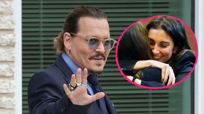 Nach Prozess: Johnny Depp datet eine verheiratete Anwältin!