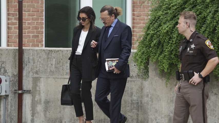 Johnny Depp und Joelle Rich, 2022