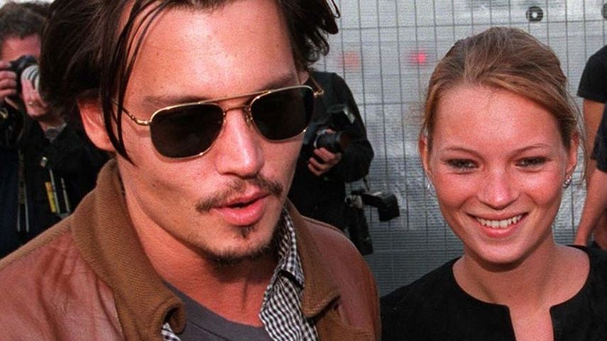 Kate Moss & Johnny Depp: Reunion sieht anders aus