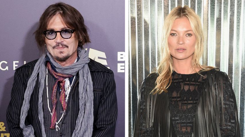 Nach Aussage: Johnny Depp und Ex Kate Moss befreundet?