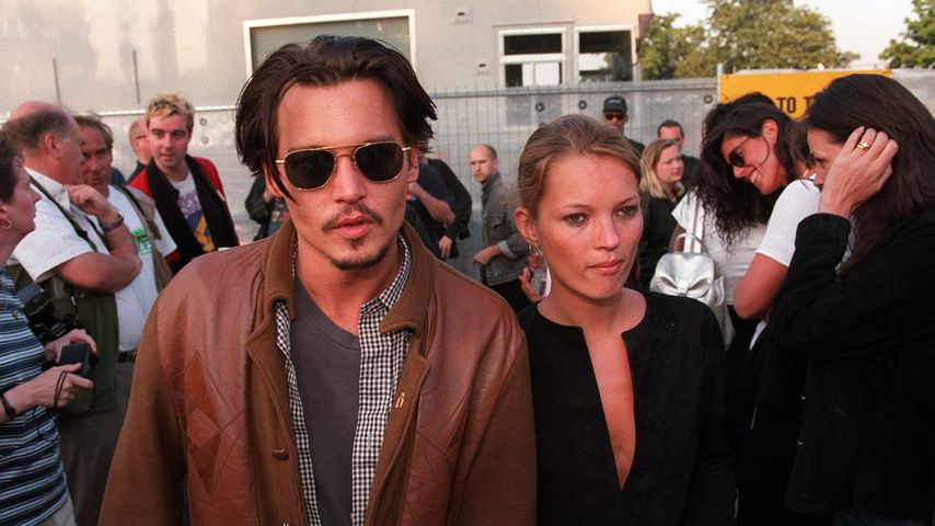Johnny Depp hat Kate Moss Diamanten aus seinem Po geschenkt