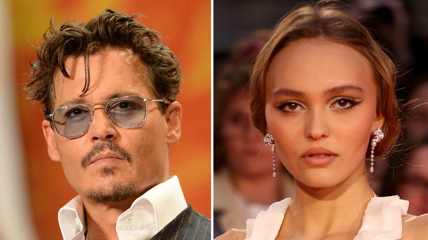 Johnny Depp gab seiner Tochter mit 13 Jahren Marihuana!
