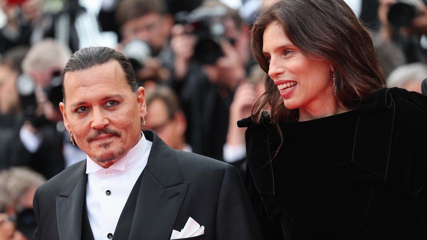 Johhny Depp und Maïwenn, Schauspieler