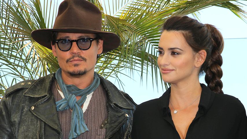 Johnny Depp und Penélope Cruz im Mai 2011
