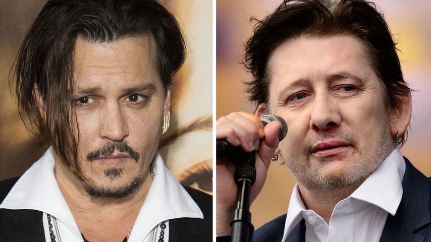 Johnny Depp durfte Shane MacGowans Sarg erst nicht tragen