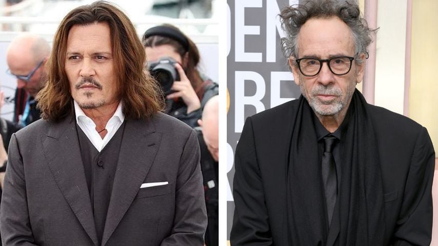 So eng sind Johnny Depp und Autor Tim Burton befreundet