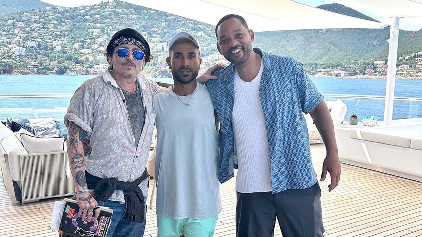 Überraschend: Johnny Depp und Will sind langjährige Freunde
