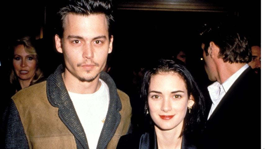 So sehr hat Trennung von Winona Ryder Johnny Depp zugesetzt!