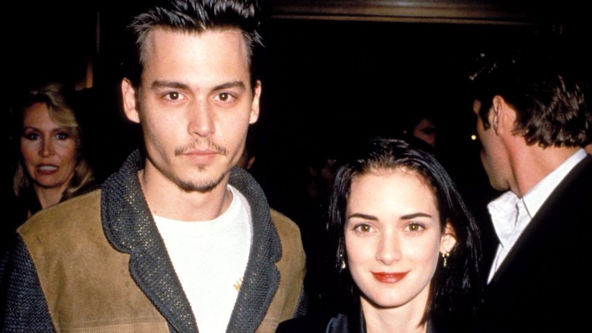 Winona Ryder: "Johnny Depp ist ein liebevoller Beschützer!"