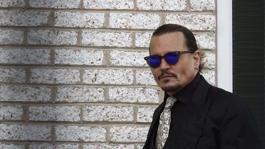 Johnny Depp verlässt das Gericht