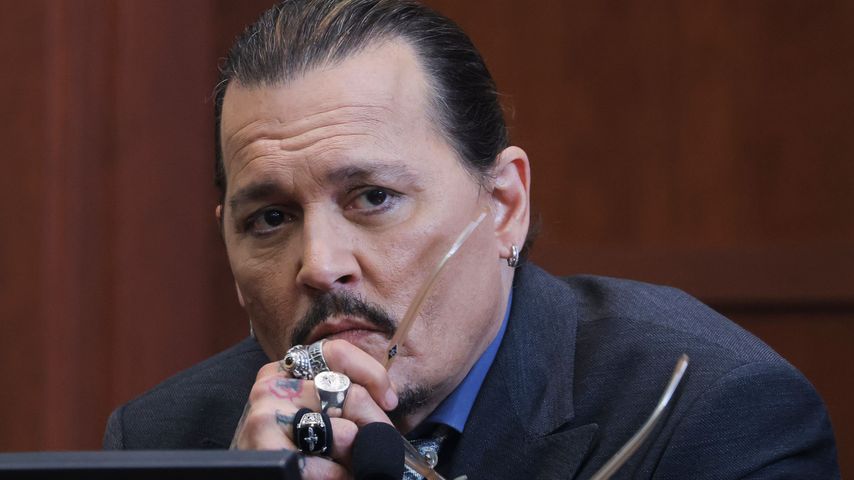 Johnny Depp im Mai 2022