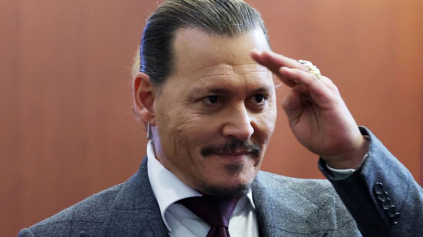 Johnny Depp vor Gericht, April 2022