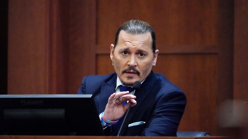 Johnny Depp vor Gericht, April 2022