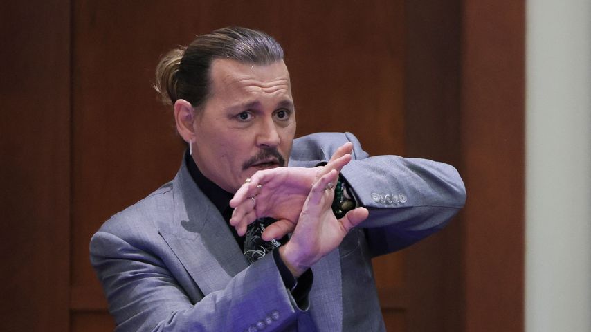 Johnny Depp vor Gericht, April 2022