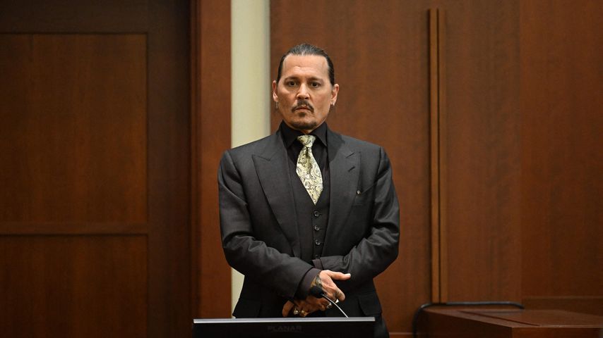 Johnny Depp vor Gericht in Virginia 2022