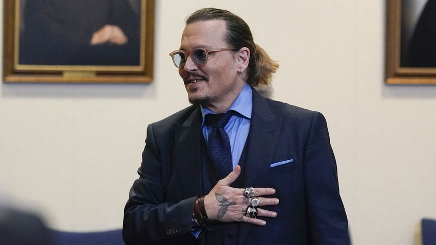 Johnny Depp vor Gericht in Virginia