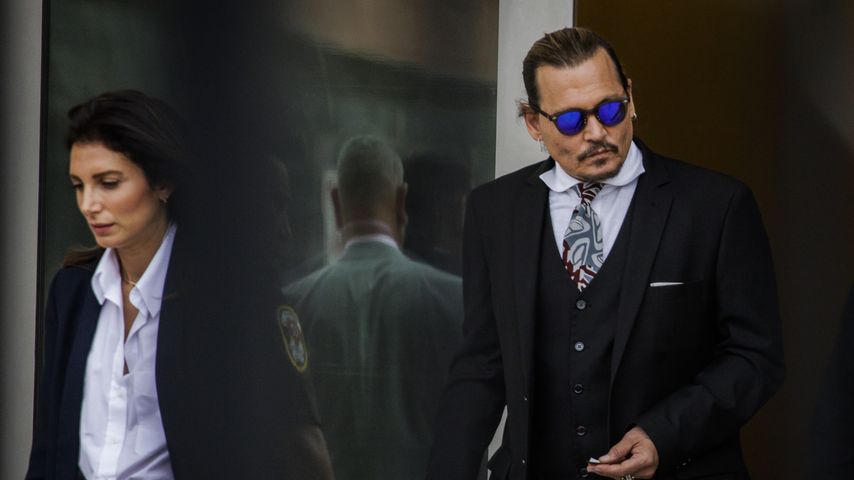 Johnny Depp vor Gericht in Virginia 2022