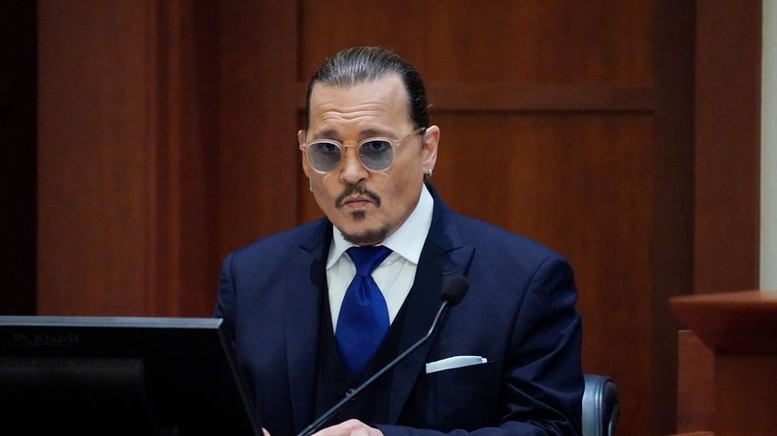 Johnny Depp im April 2022 vor Gericht