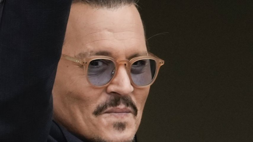 Johnny Depp, Mai 2022