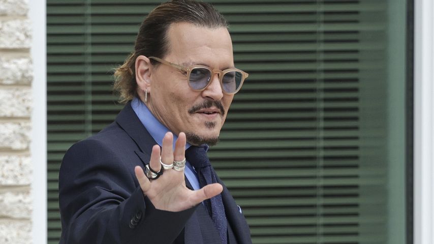 Johnny Depp im Mai 2022