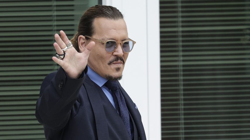 Johnny Depp im Mai 2022