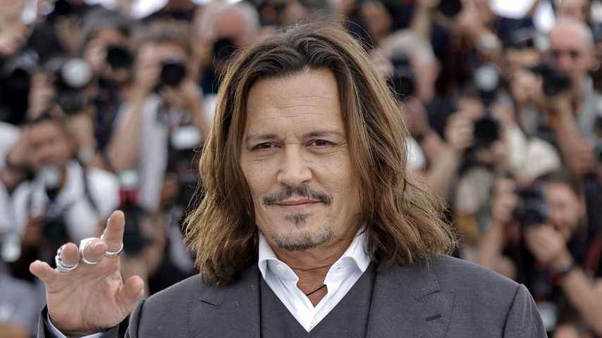 Johnny Depp im Mai 2023 in Cannes