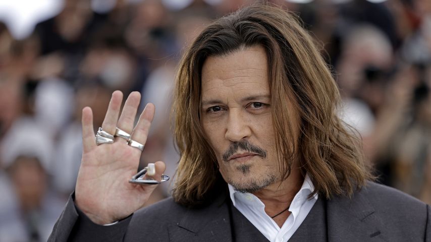 Johnny Depp bei der "Jeanne du Barry"-Premiere in Cannes