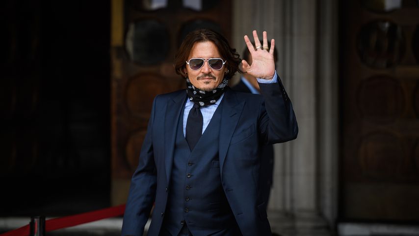 Johnny Depp im Juli 2020
